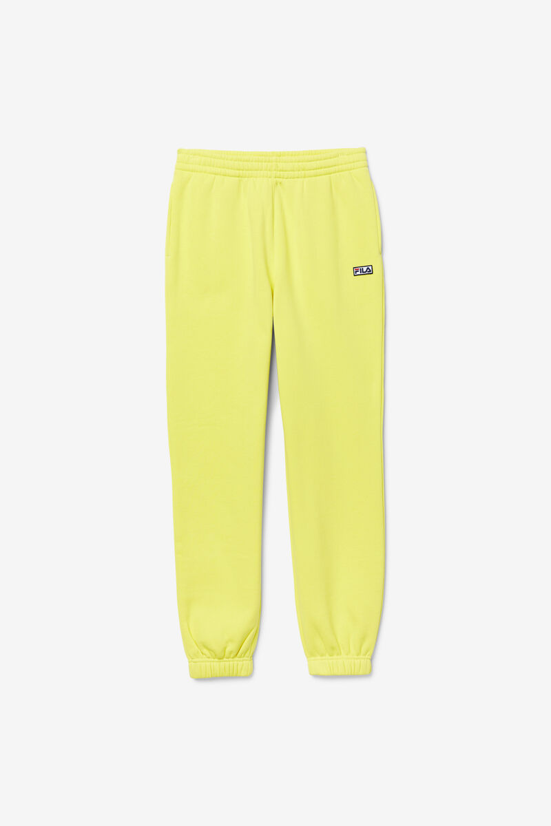 Women's Fila Lassie Jogger Tracksuits Yellow | wnGO4DxrsRf