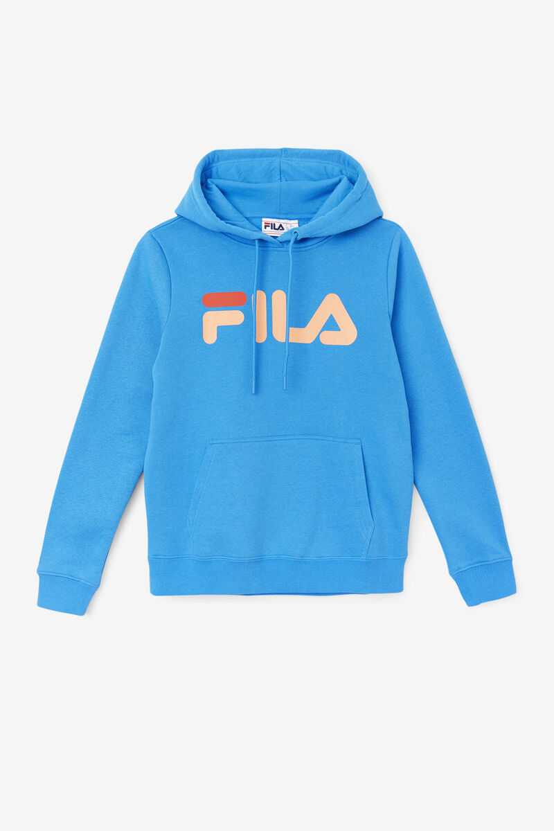 Women's Fila Lucy Hoodie Hoodies Blue / Orange | x3WBNr3foNx