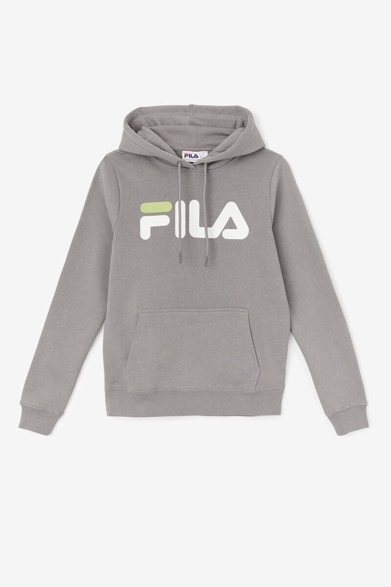 Women's Fila Lucy Hoodie Hoodies Green | C7xHZGKp1JM