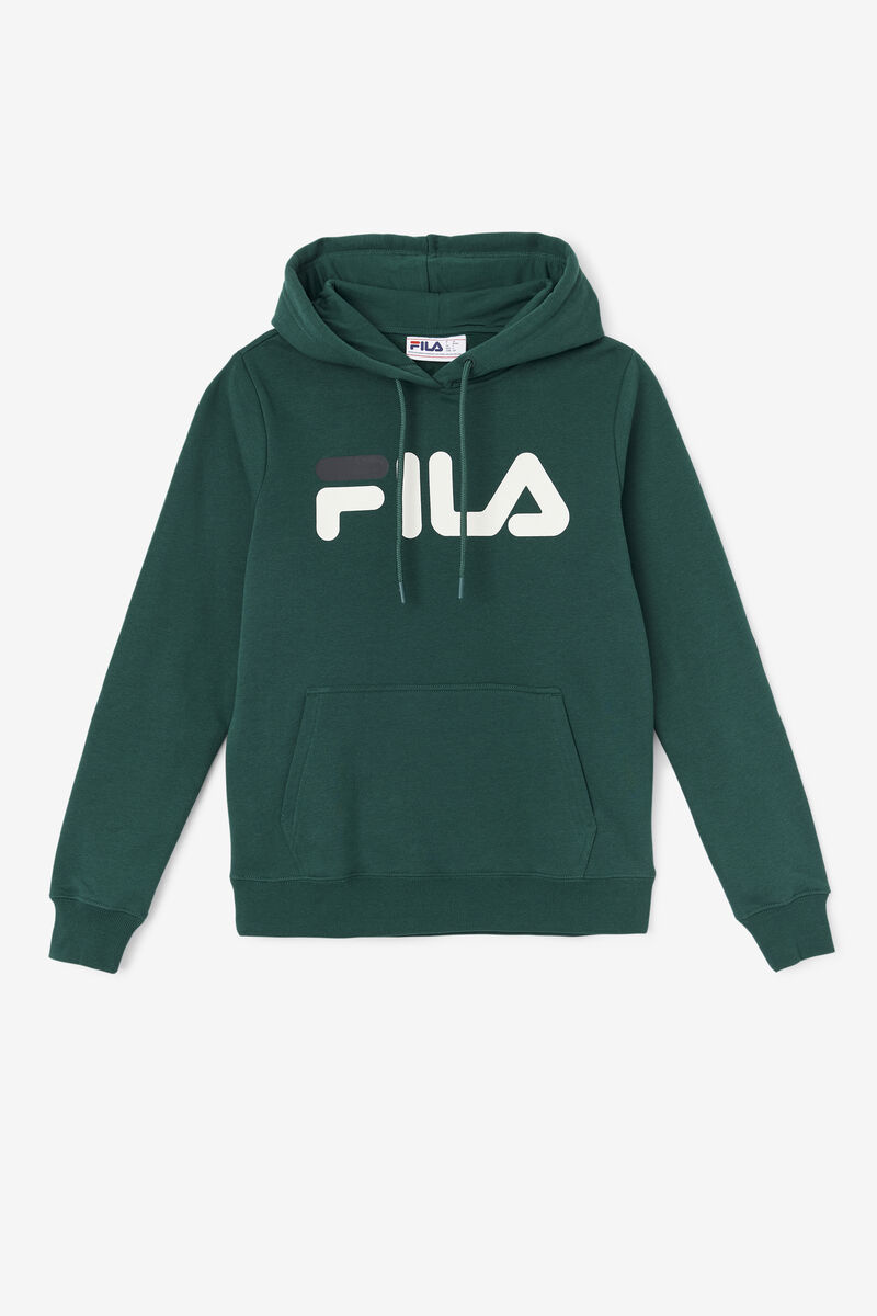 Women's Fila Lucy Hoodie Hoodies Green | wqogbkQH4NV
