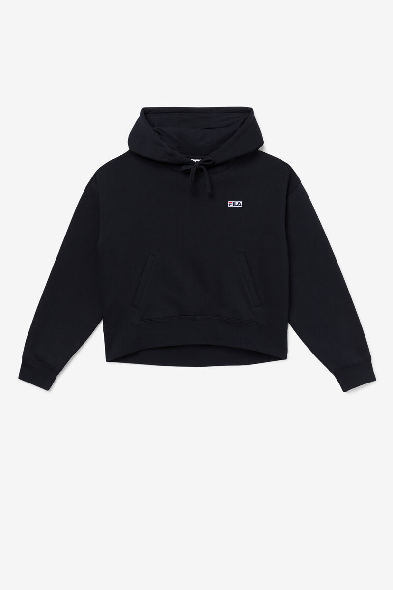 Women's Fila Marina Hoodie Hoodies Black | WVBV9g4U9yA