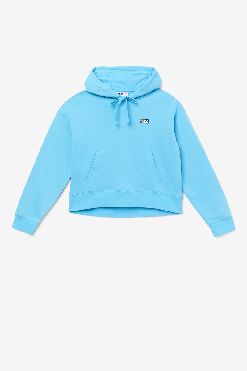 Women's Fila Marina Hoodie Hoodies Blue | dXu69Y3Kby8