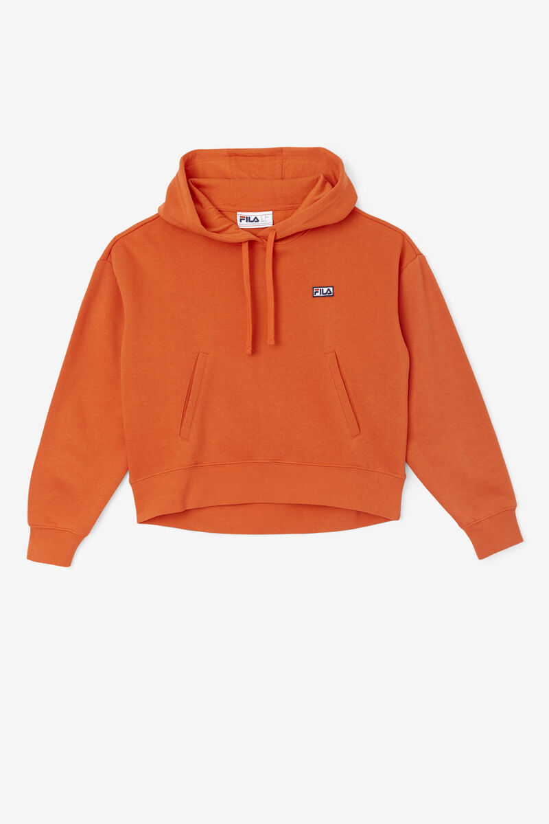 Women's Fila Marina Hoodie Hoodies Orange | WvOV7wL5SEt