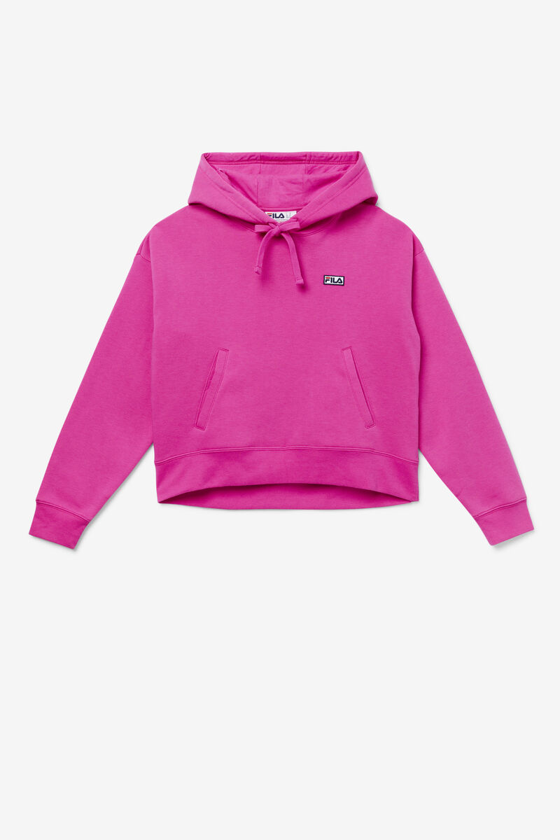 Women's Fila Marina Hoodie Hoodies Pink | djiO3LLJlEx