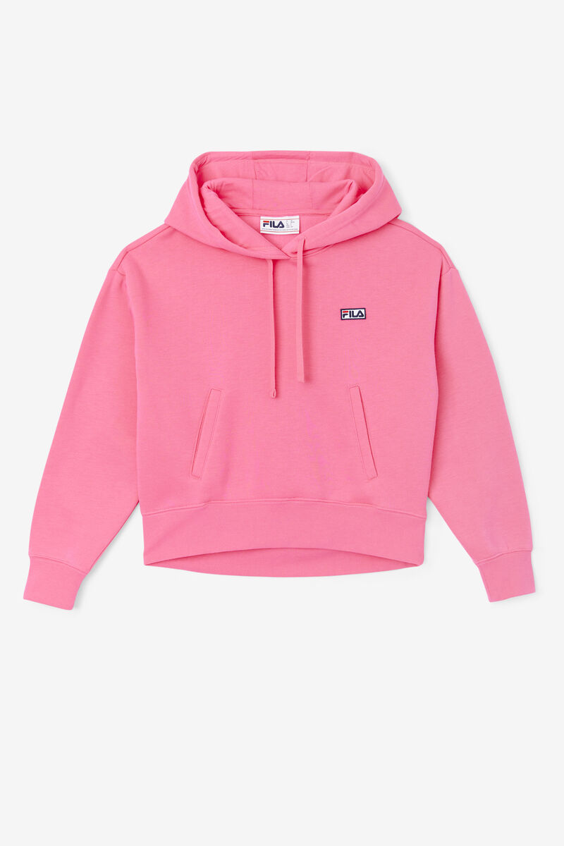 Women's Fila Marina Hoodie Hoodies Pink | moUmmfhDYas