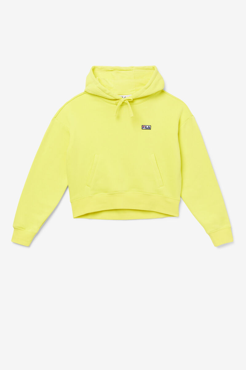 Women's Fila Marina Hoodie Hoodies Yellow | sEnbUJcCBR7
