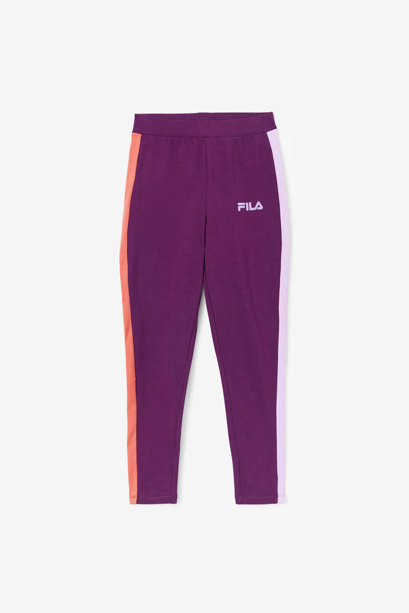 Women's Fila Mercy Legging Leggings Rose Red | 26VH4zvyhhB