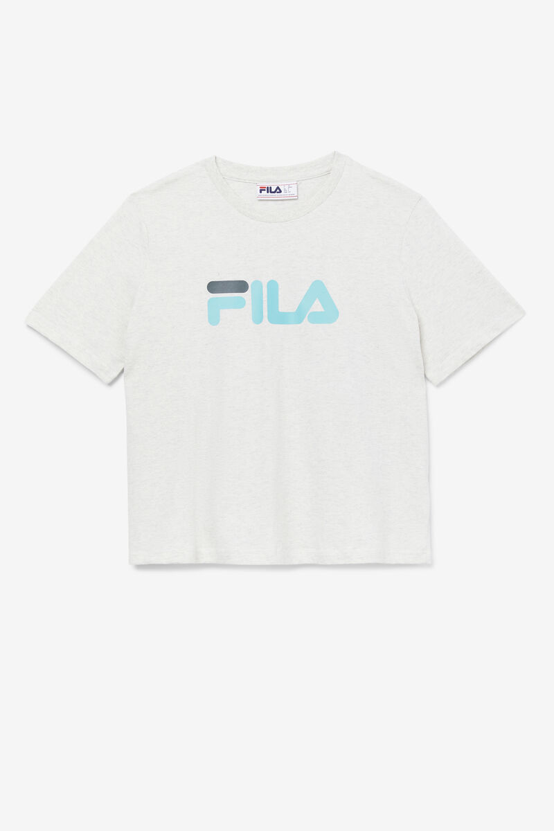 Women's Fila Miss Eagle T Shirts Blue Turquoise | u1T8Lzks4Bx