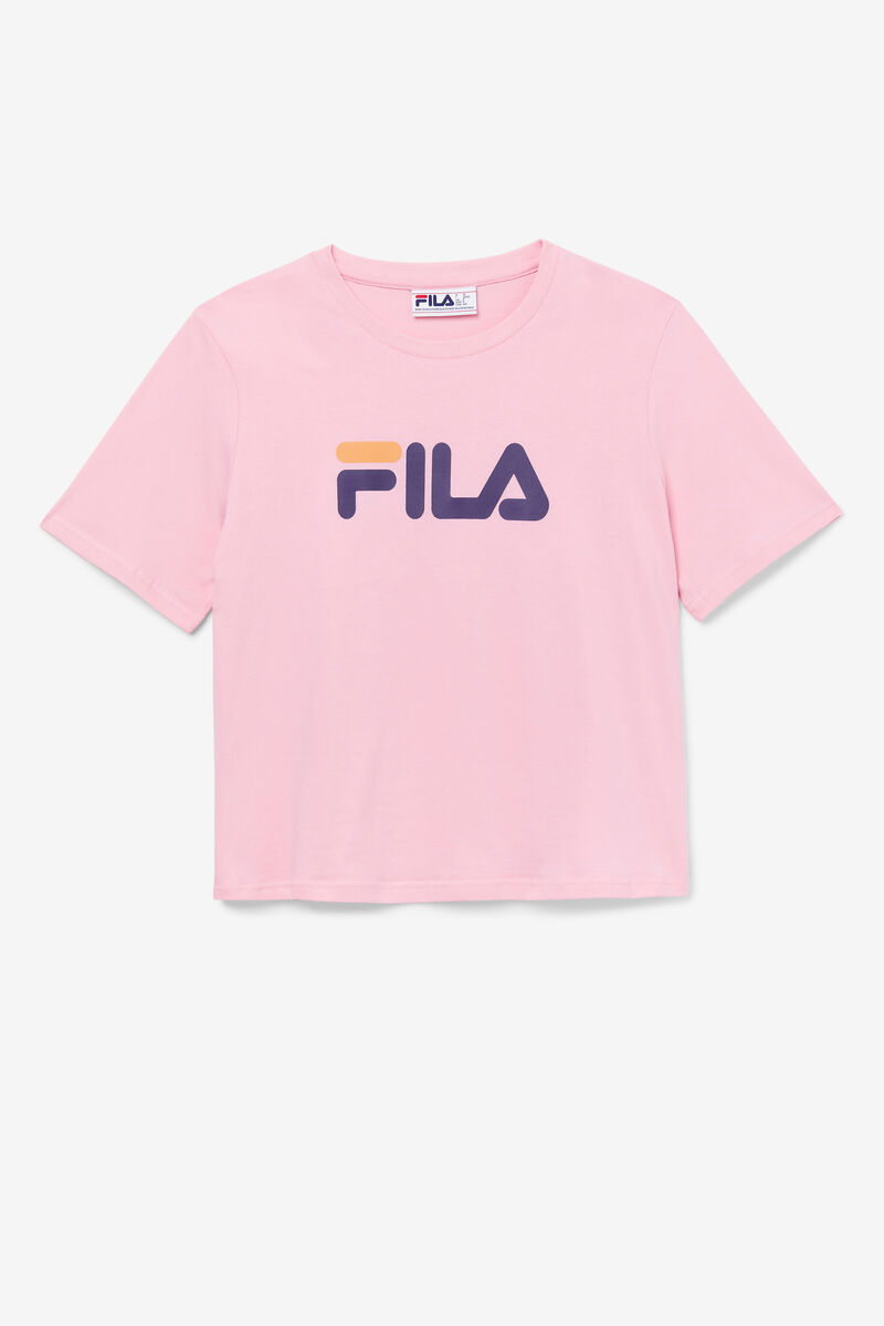 Women's Fila Miss Eagle T Shirts Pink / Purple / Orange | uy14kAQs5dQ