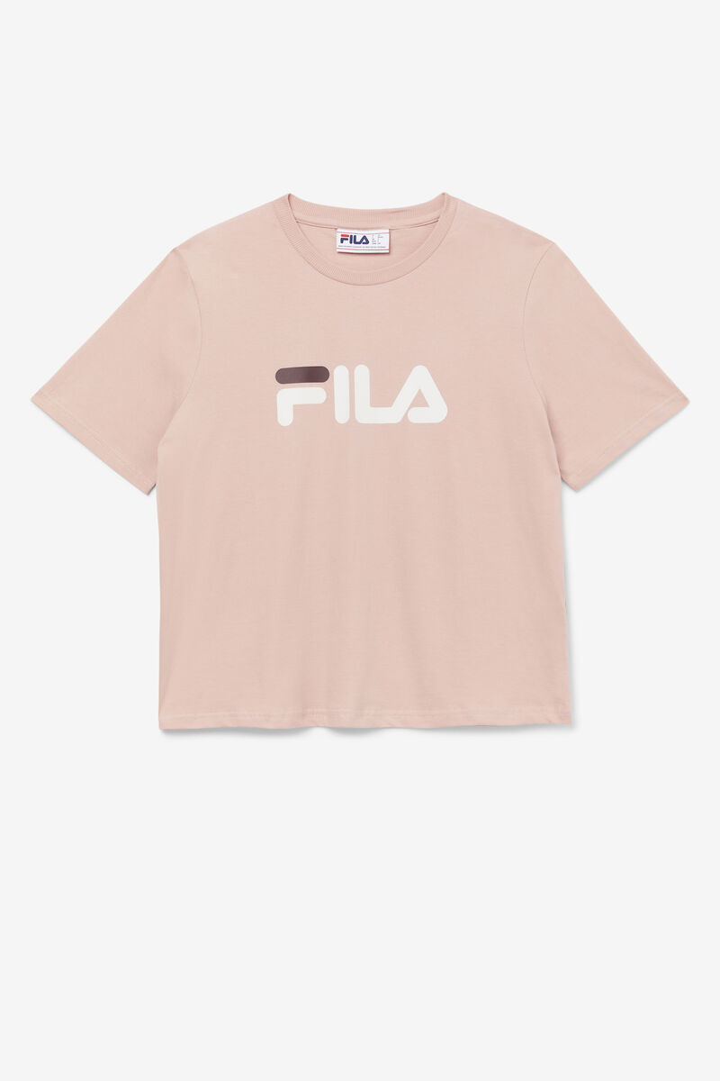Women's Fila Miss Eagle T Shirts Rose / Deep | 21gHOOSYhwK