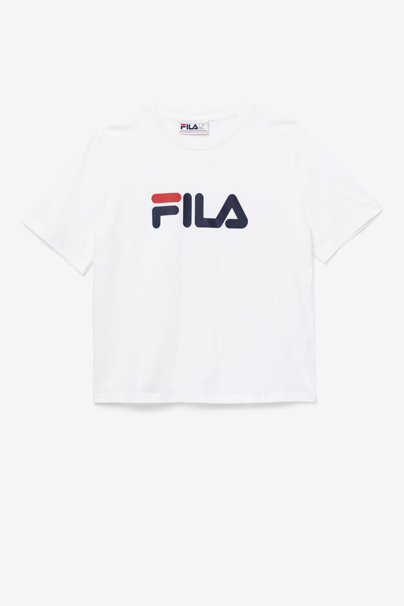 Women's Fila Miss Eagle T Shirts White | 18wQtKEQbGm