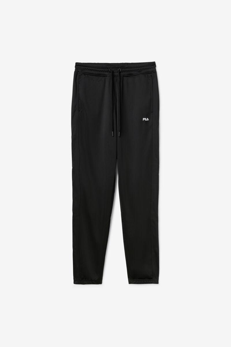 Women's Fila Nigeria Track Pant Tracksuits Black / White | xAxdBqYsp6B