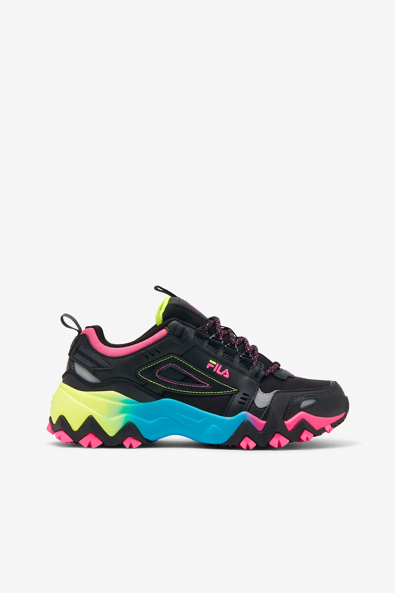 Women's Fila Oakmont Tr Sneakers Black / Black / Multicolor | 1pbkuGja6Uz