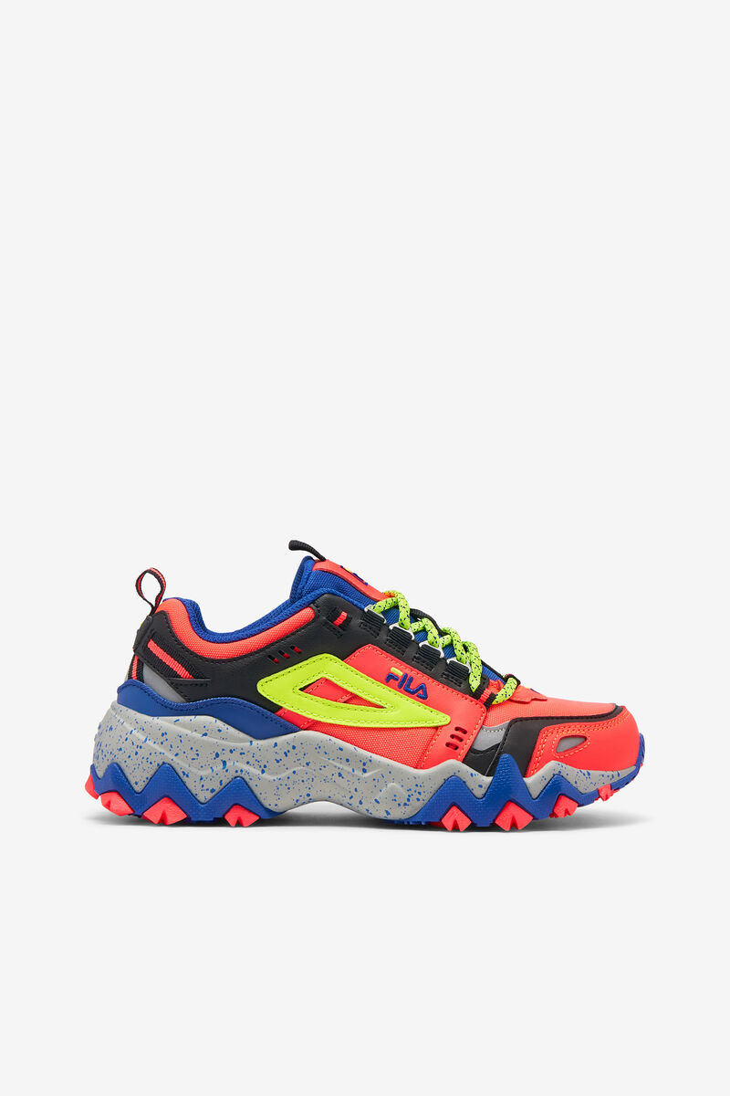 Women's Fila Oakmont Tr Sneakers Deep Pink / Grey / Blue | eexXXYWL19f