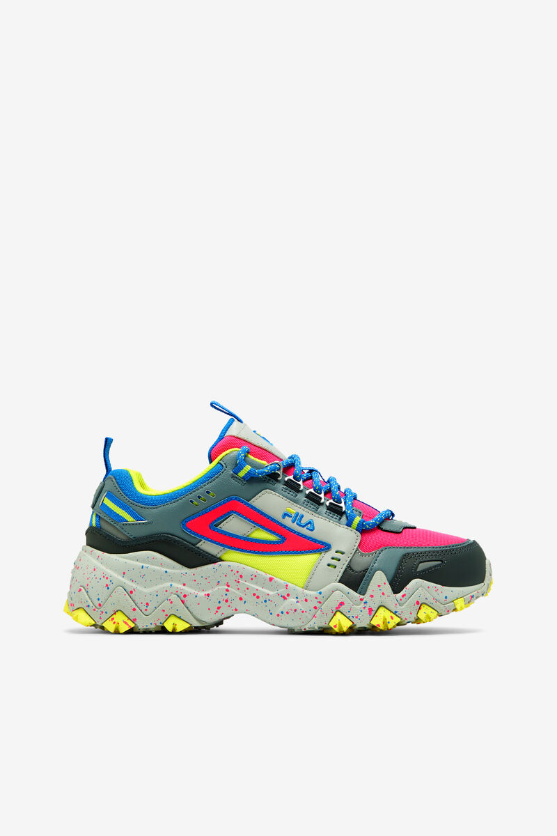 Women's Fila Oakmont Tr Sneakers Pink / Blue | 1OaYYOXP6lK