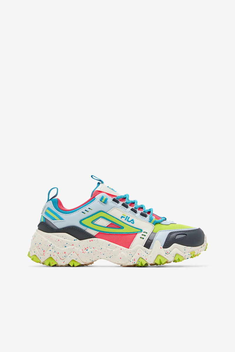 Women's Fila Oakmont Tr Sneakers Pink / Silver / Light Green | CODXlwZY5Tk