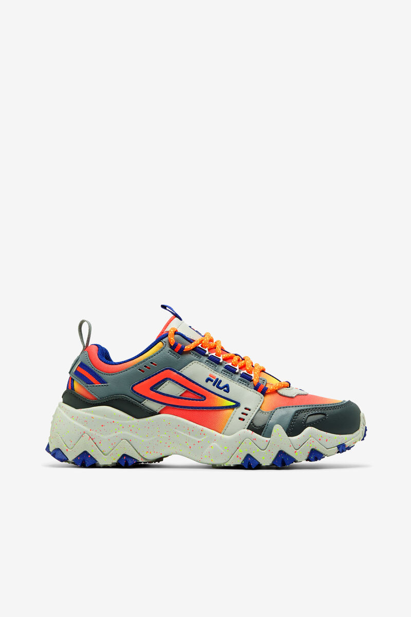 Women's Fila Oakmont Tr Sneakers Pink / Yellow / Blue | cJgWQLZvOwk