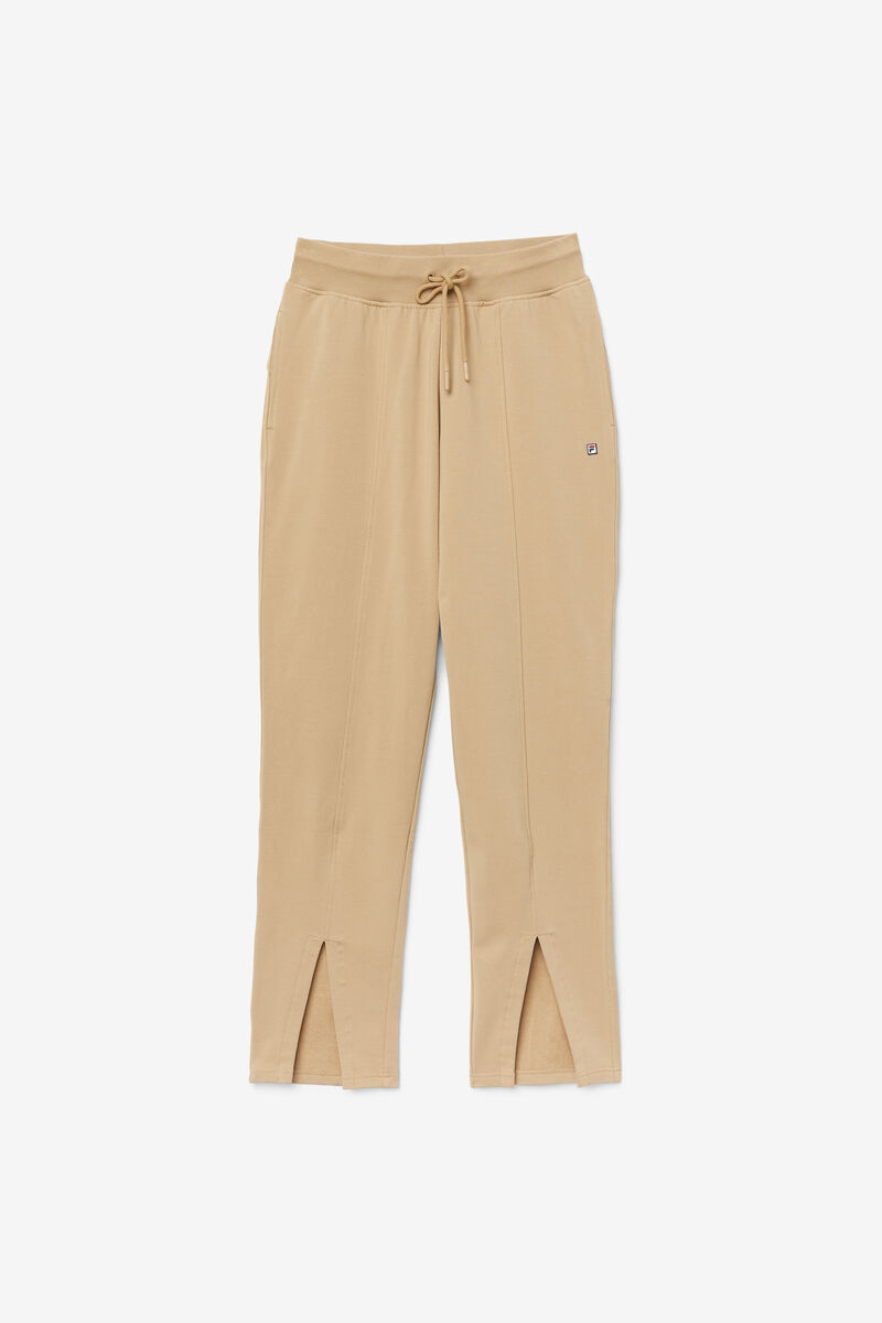 Women's Fila Orella Pant Pants White / Red | uSLgTPTalT2