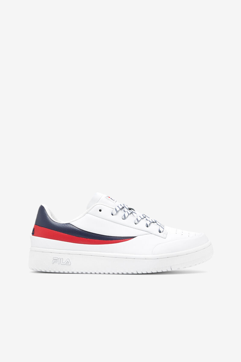 Women's Fila Original Tennis Lx X Brooks Brothers Sneakers White / Navy / Red | 9o4AbMX6l4k