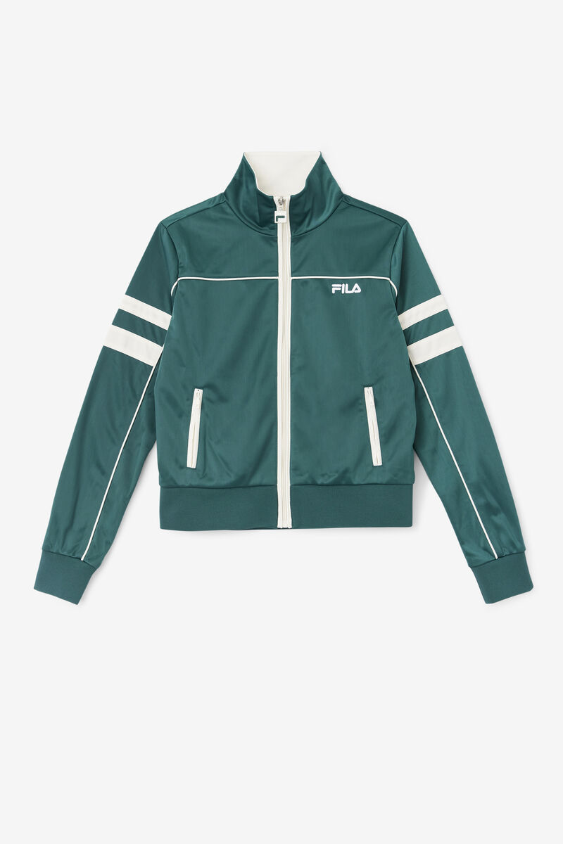 Women's Fila Pippa Track Jacket Tracksuits Blue | niYiHGNoXij