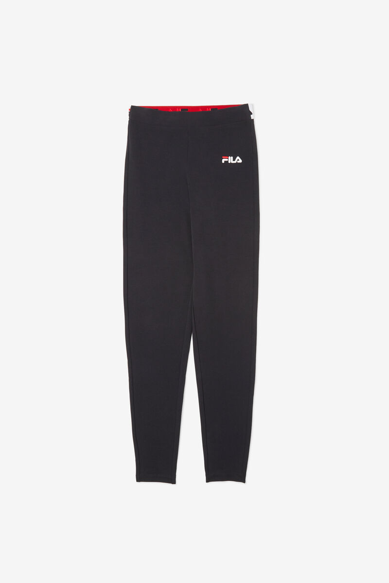 Women's Fila Rathi High Waisted Legging Leggings Black | OnCiuj9WHXC
