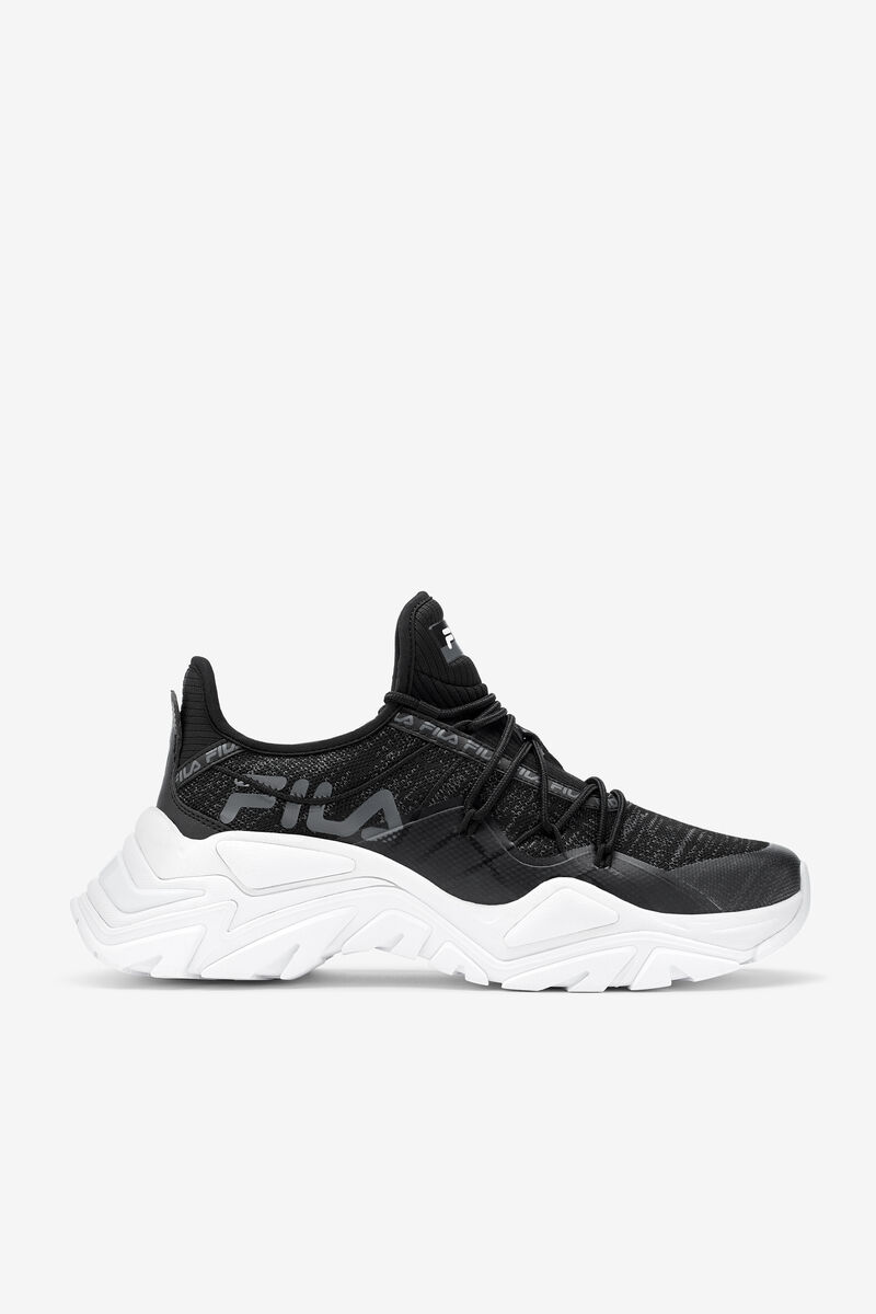 Women's Fila Relectrove Premium Sneakers Black / Black / White | pJCpLLatYKG