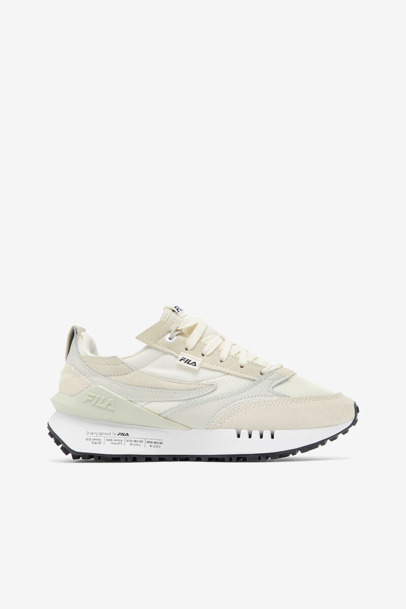 Women's Fila Renno N-generation Sneakers Silver / White | dRYmkGpuNSi