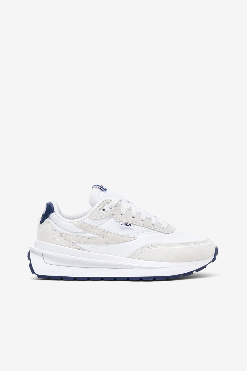 Women's Fila Renno Sneakers White / Navy / Red | it4fvZJHhfl