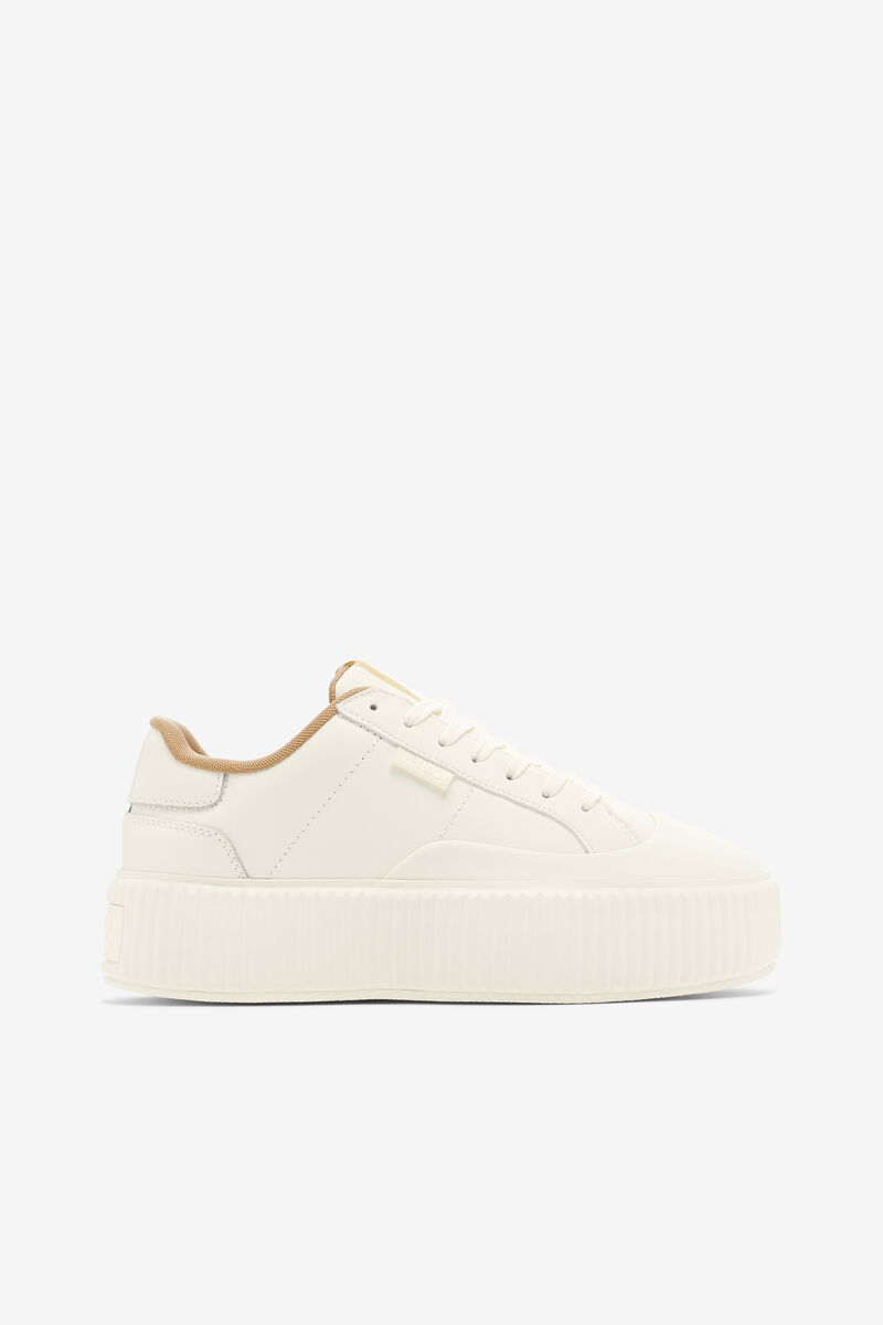 Women's Fila Sandblast Oversole Sneakers Brown | 8BVxLLjRAMO