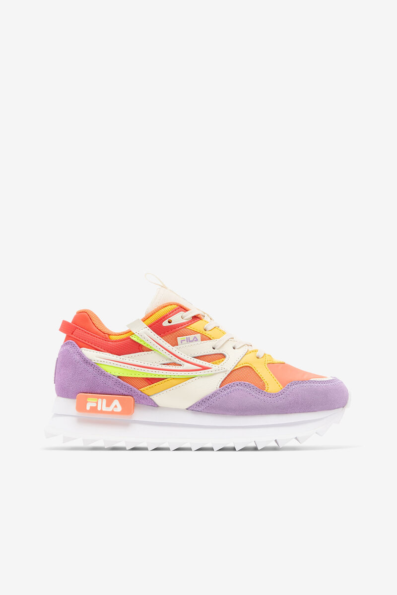 Women's Fila Sandenal Orbit Sneakers Orange | 4pLtlQF3BBJ
