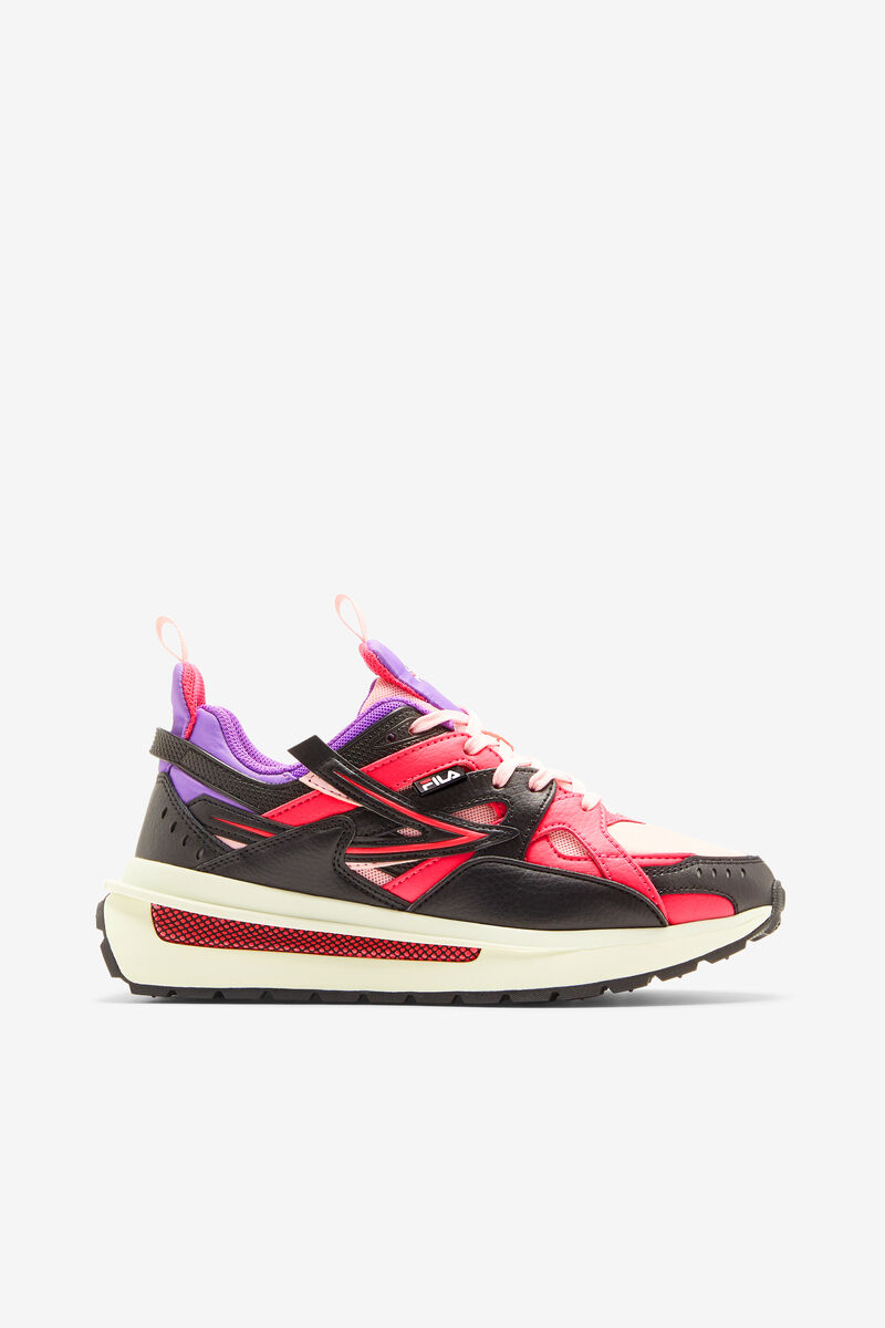 Women's Fila Sandenal Sneakers Coral Pink / White | Ca8enARlcKY