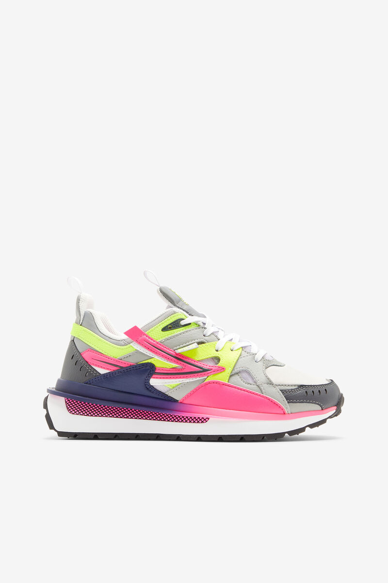 Women's Fila Sandenal Sneakers Purple / Dark Grey | QA9tNbQghjE
