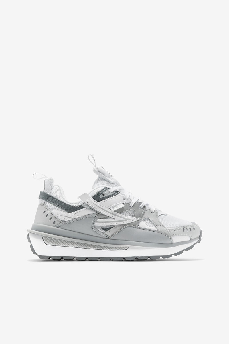 Women's Fila Sandenal Sneakers White / Grey | EhYyngBeUKs