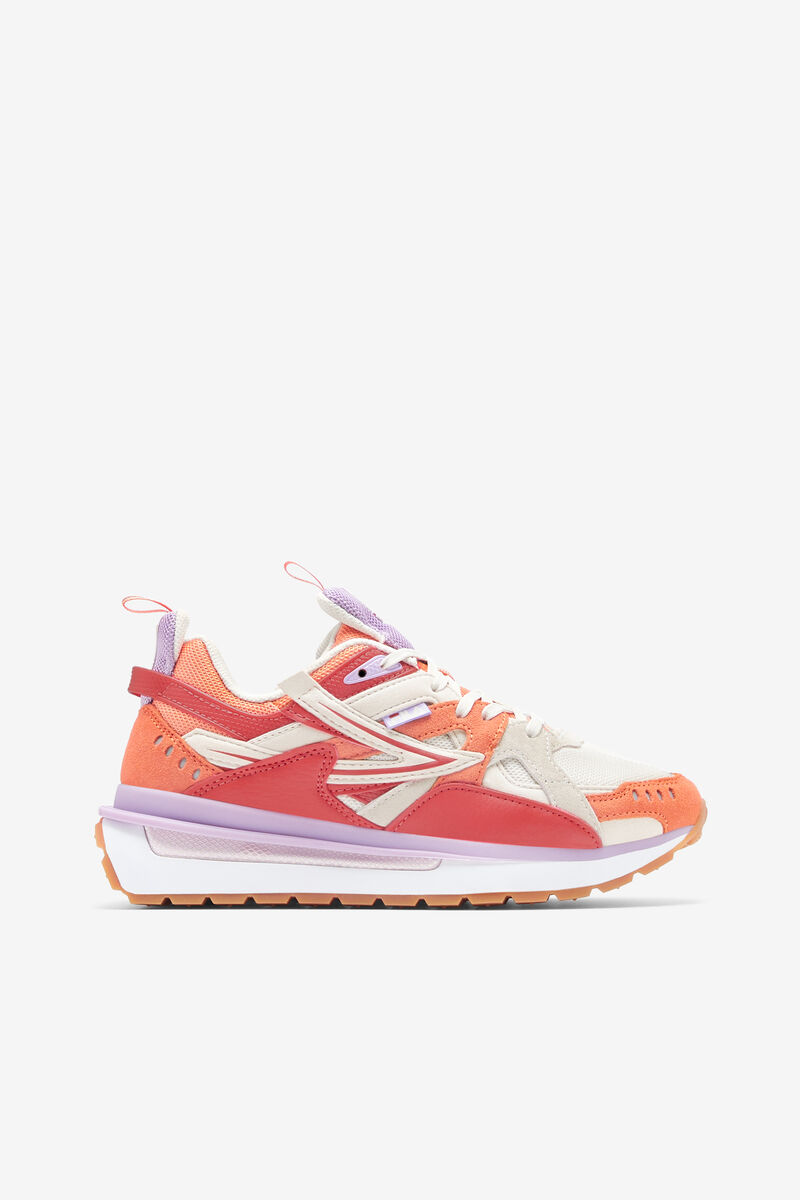 Women's Fila Sandenal Sneakers White / Orange | JMUtsbdE7Oi