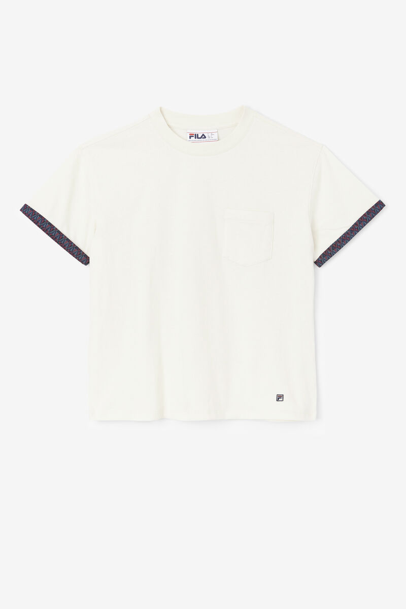 Women's Fila Sloane T Shirts Light Yellow | H92HOKlDz43