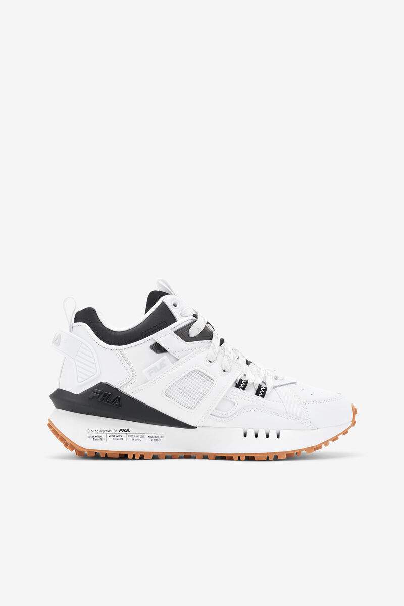 Women's Fila Spectra Sneakers White / Grey / Black | tIQIxubMHrv