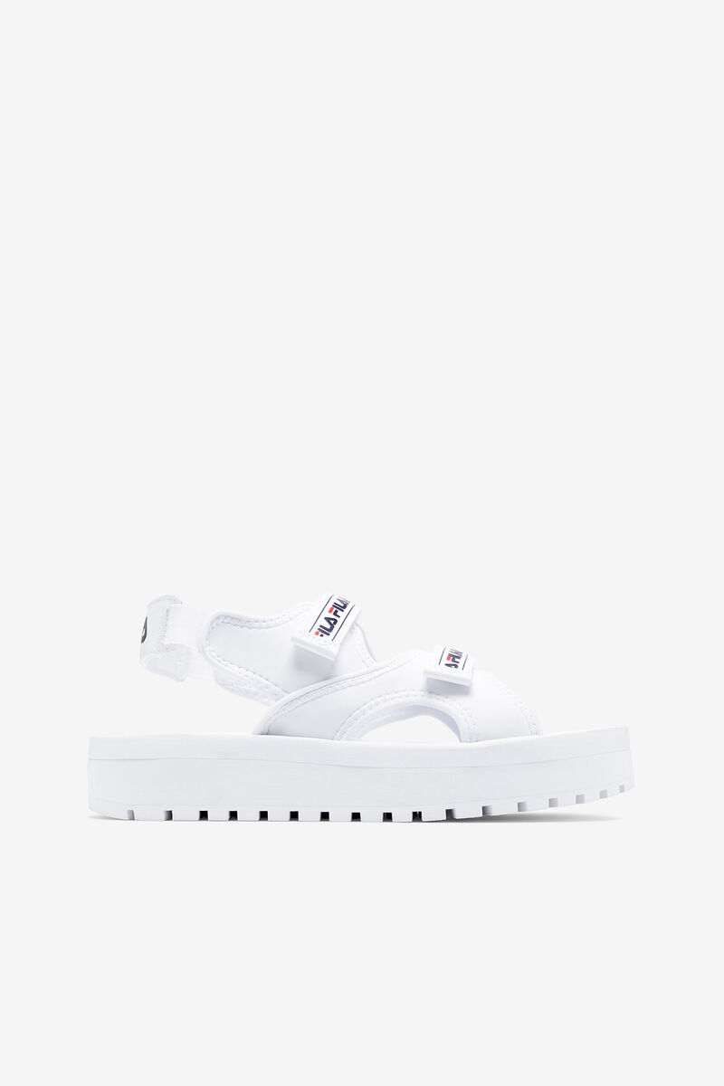 Women's Fila Spot Eva Sandal Sandals White / Navy / Red | fdYxPHPNiPP
