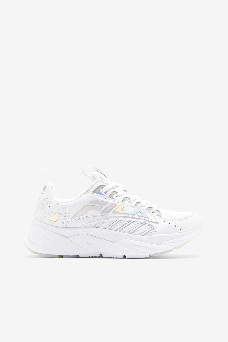 Women's Fila Surefire Iridescent Sneakers White / White | zVWBooXQ1QU