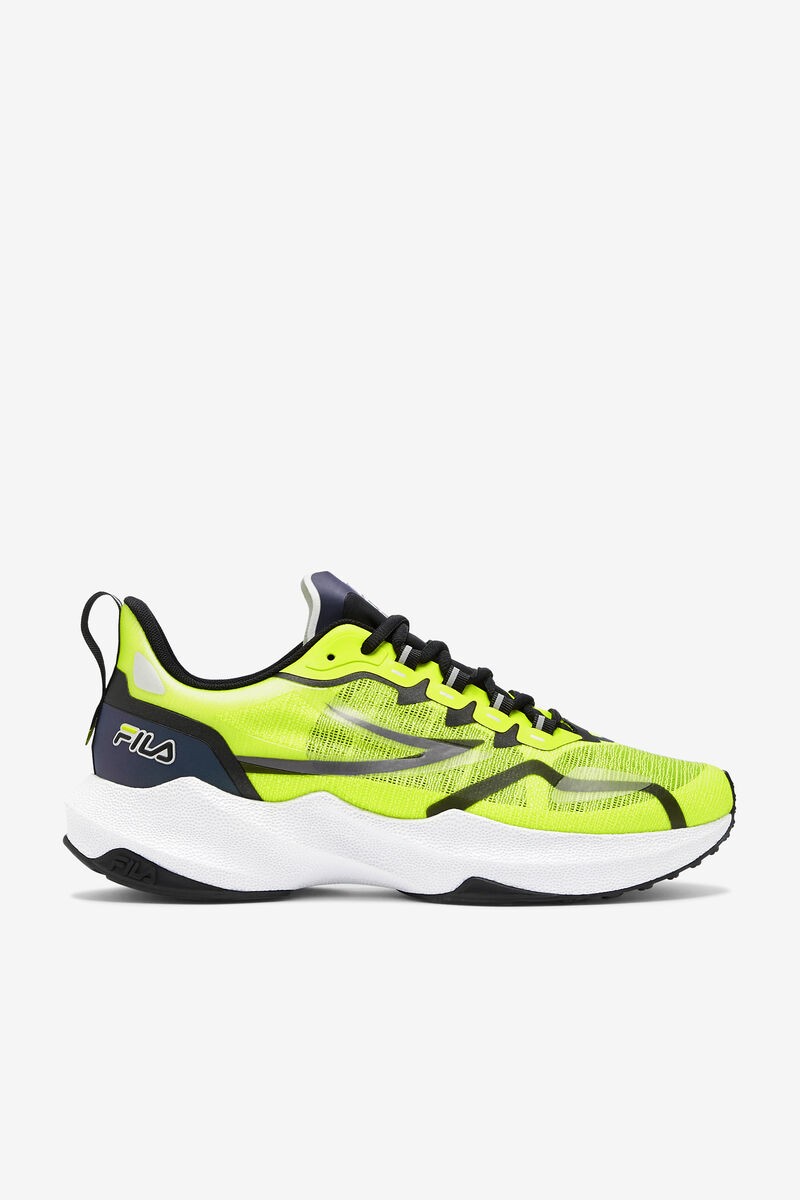 Women's Fila Tactik 3 Impulse Sneakers Yellow / Black / White | 5P1xrEtJte2
