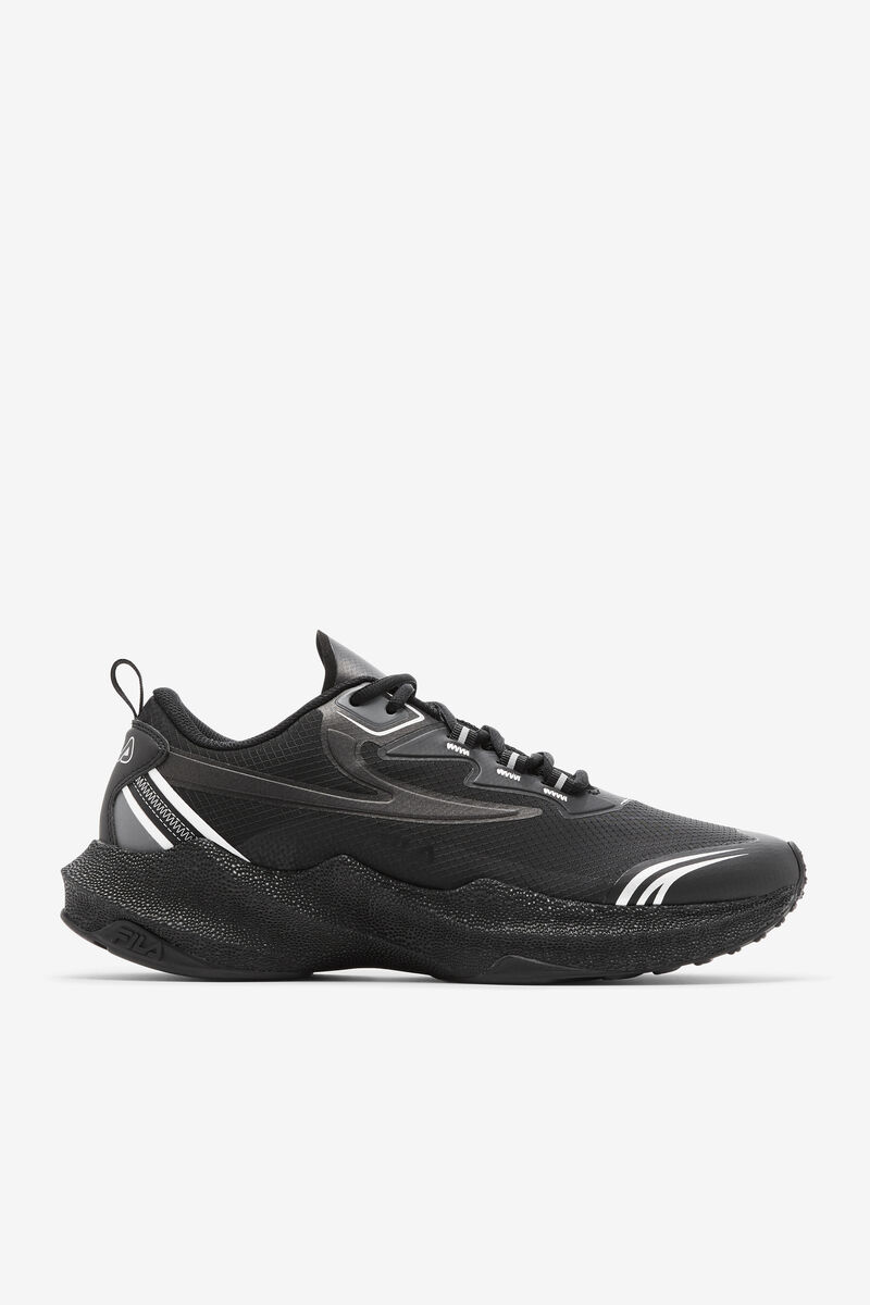 Women's Fila Tactik 3 Stimulus Sneakers Black / Metal Silver / Black | w7CvpF7Zvuq
