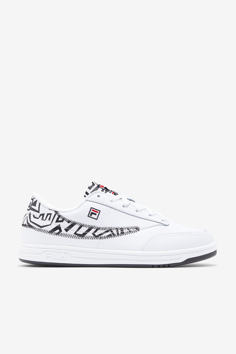 Women's Fila Tennis 88 90s Sneakers White / Black / Red | VOLyJgKUwb4