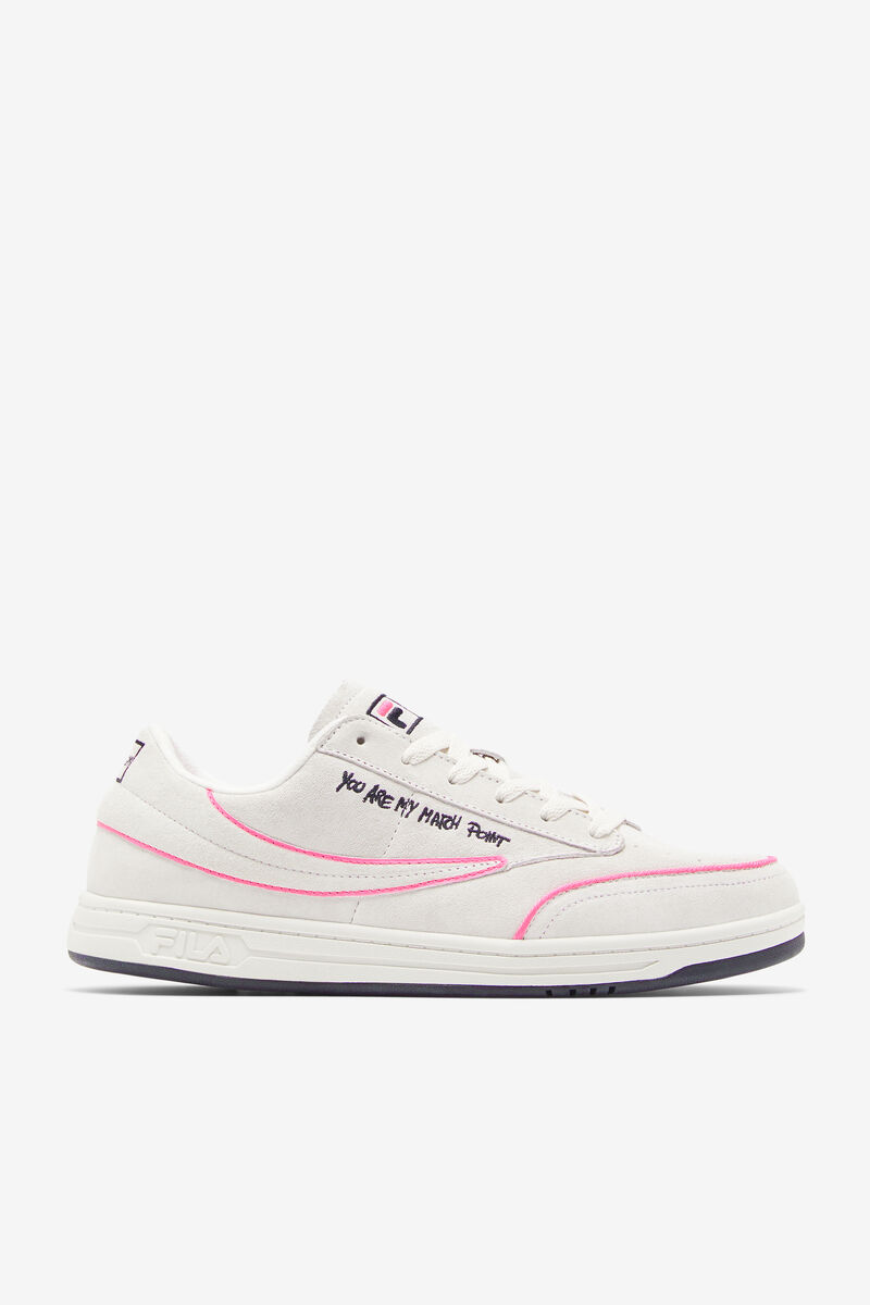 Women's Fila Tennis 88 Premium X Msgm Sneakers White / Black / Pink | PI4DNuhH4od