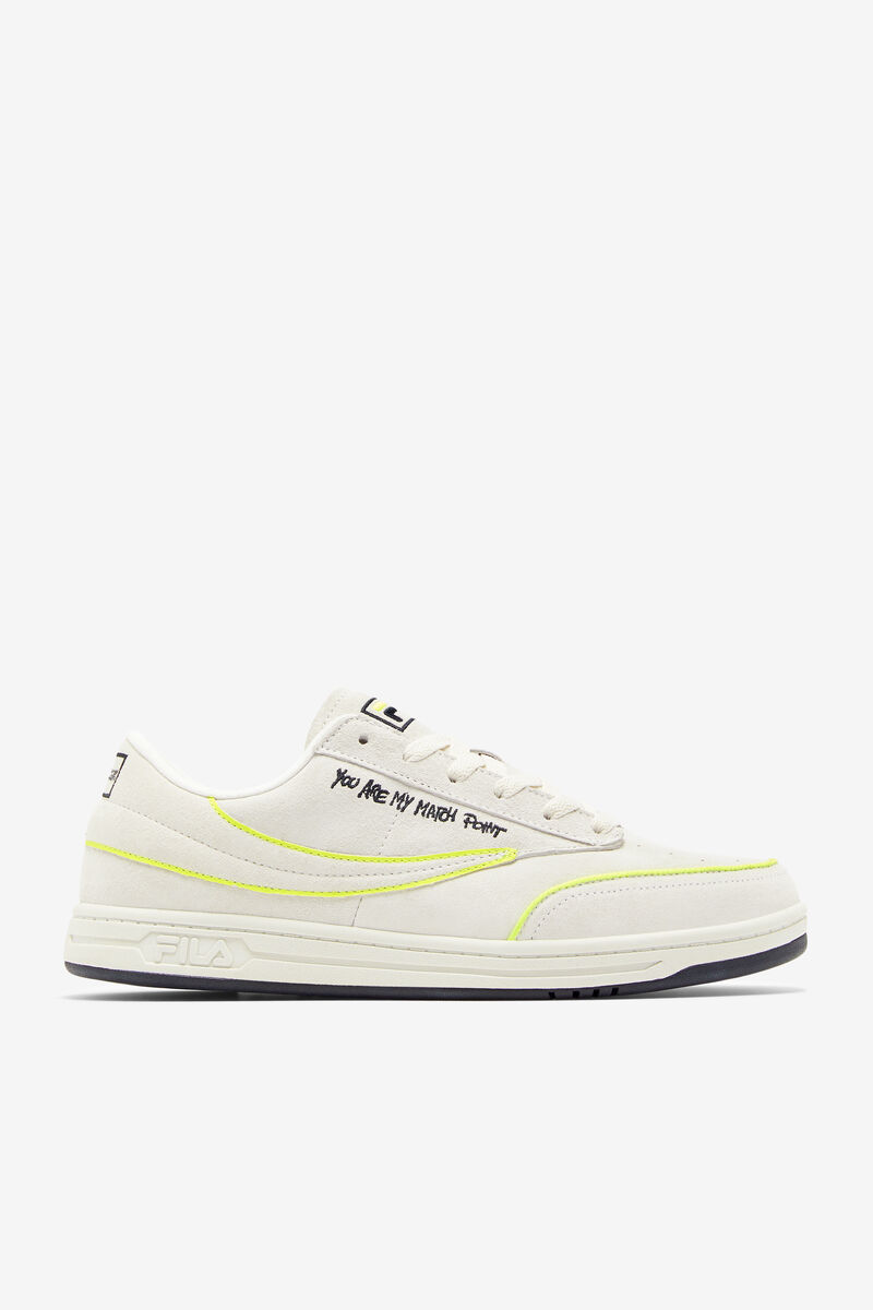 Women's Fila Tennis 88 Premium X Msgm Sneakers White / Black / Yellow | fZwzHZT5pdi