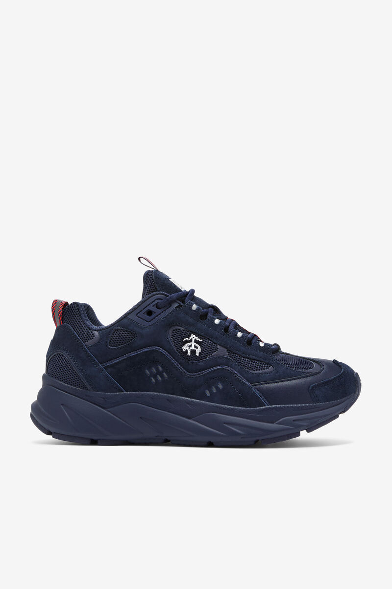 Women's Fila Trigate X Brooks Brothers Sneakers Navy / Navy / Navy | CJ5IXQkd1uO