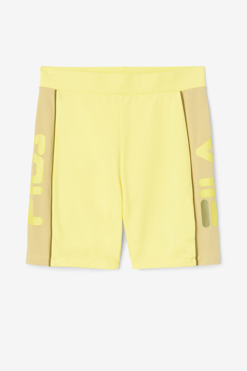Women's Fila Trina Bike Short Leggings Olive | XjJdhJB8Fli