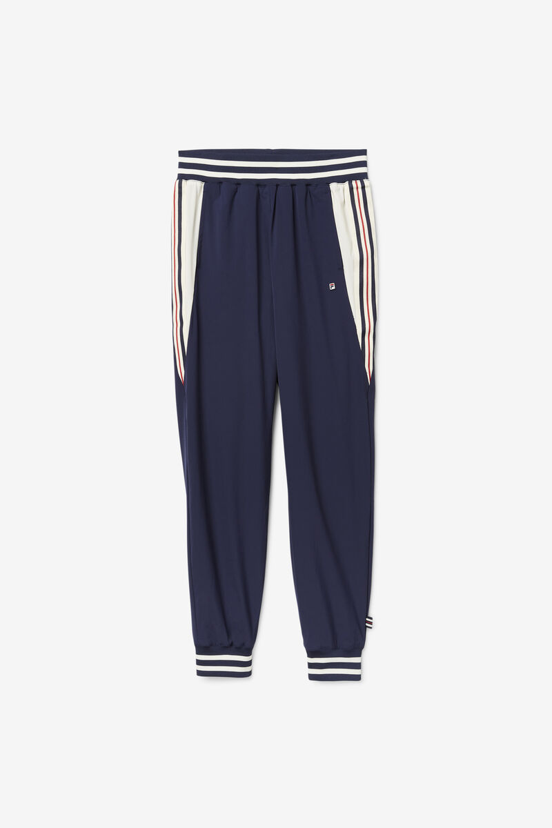 Women's Fila Tutti Track Pants Tracksuits Navy / White | UwYEjhipdo5
