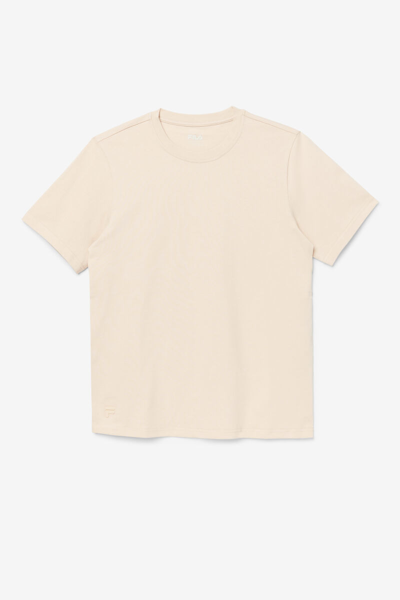 Women's Fila Vinny T Shirts Light Yellow | R1yKE1yPNry