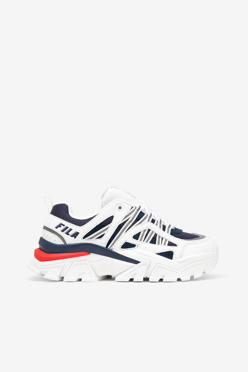 Women's Fila Vitalize Sneakers White / Red / Navy | r2JwonvJbOw