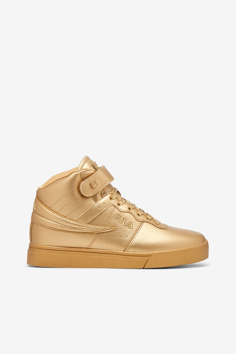 Women's Fila Vulc 13 Metallic Sneakers Metal Gold | 6oORLOH9Wgy