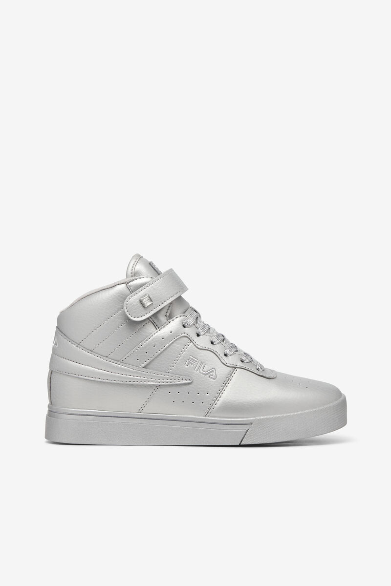 Women's Fila Vulc 13 Metallic Sneakers Metal Silver | BfEGmpWBXxn